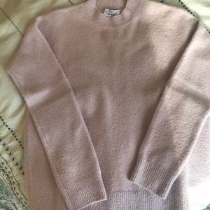 Cozy light pink sweater 💖